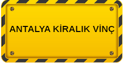 Antalya Vinç Kiralama